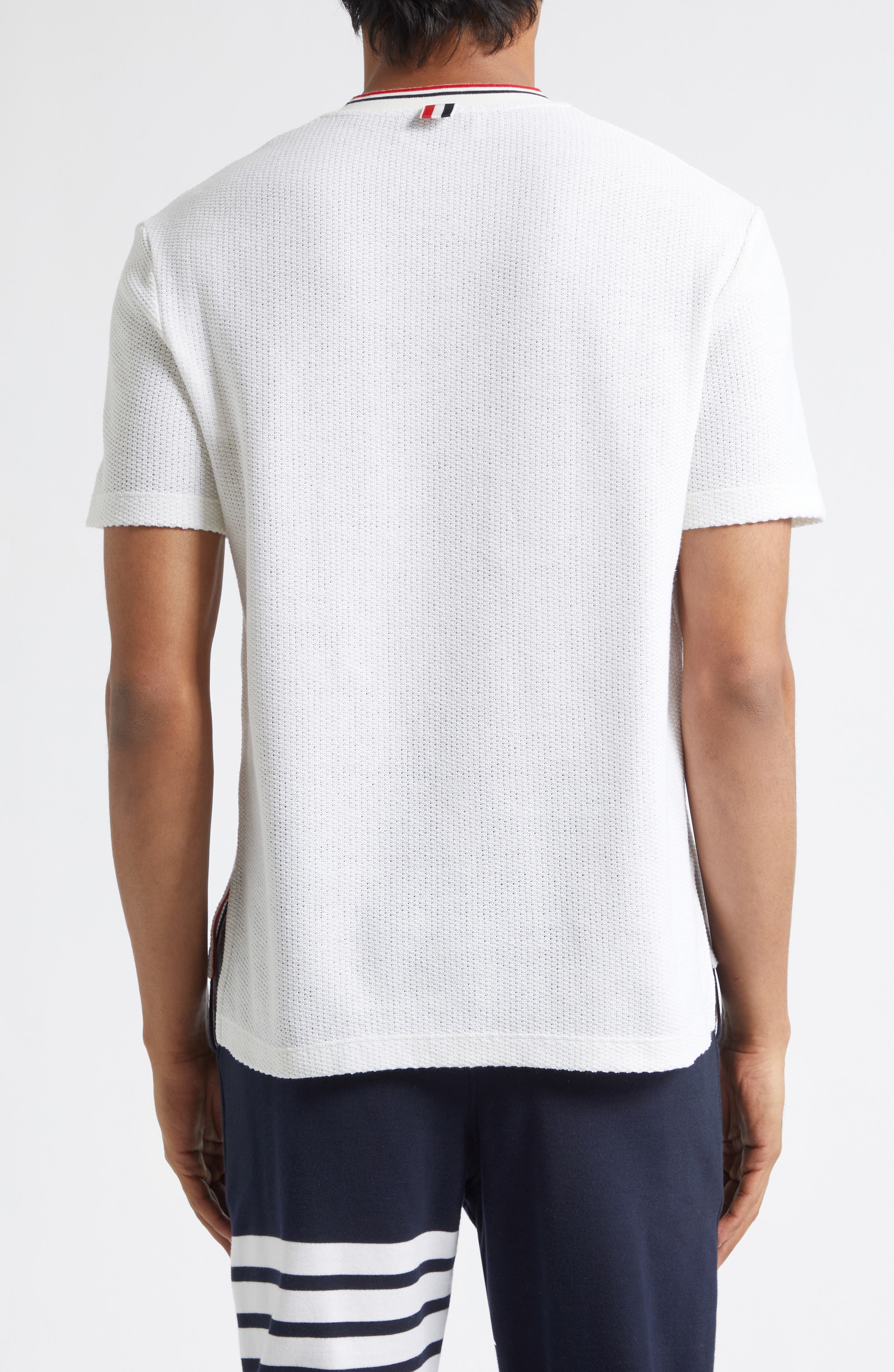 Relaxed Fit Cotton & Linen T-Shirt - image 2