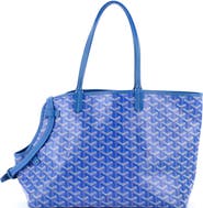 Pre-Owned Goyard Chien Gris Pet Carrier Tote Coated Canvas