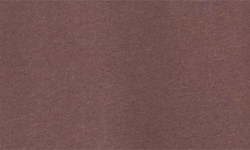 Apana Forever Fleece Quarter Zip Sweatshirt In Brown