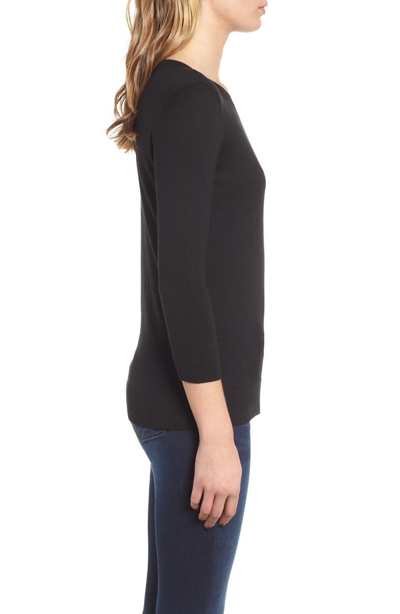 1901 Back Button Crewneck Sweater, Alternate, color,