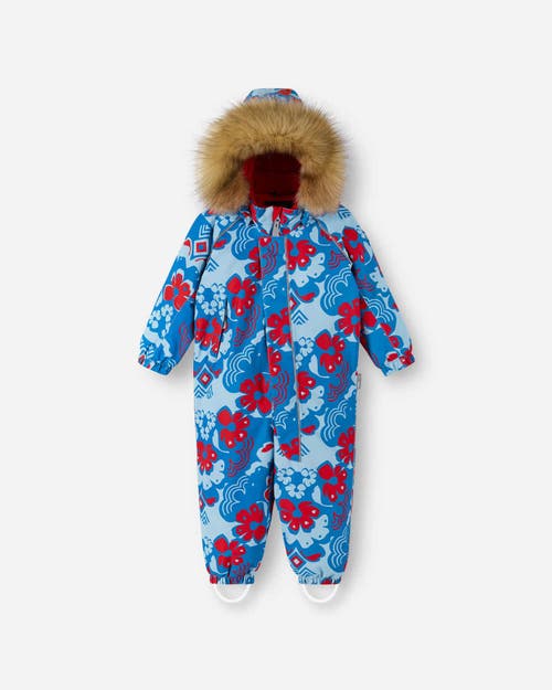 Reima Tec Winter Overall, Lappi In Frozen Blue
