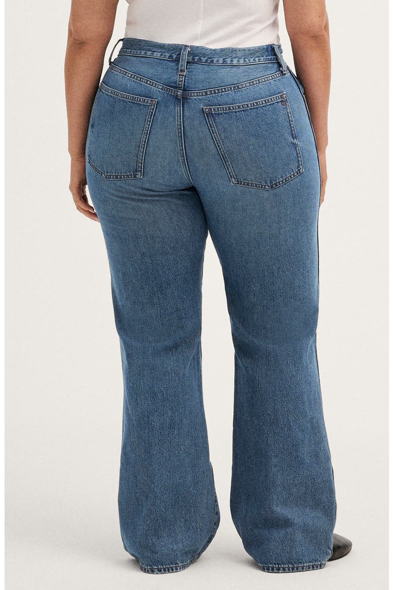 Relaxed Bootcut Jeans, Alternate, color, SOLSTICE WASH