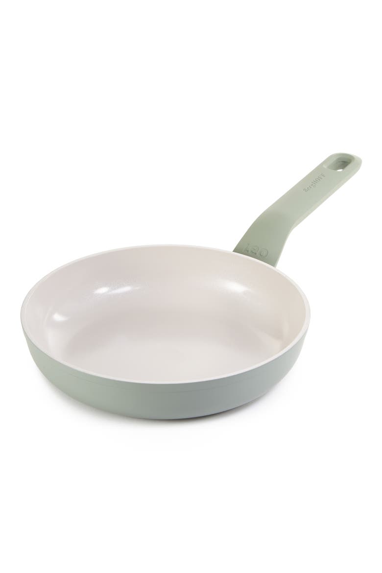Leo Balance 8-Inch Nonstick Fry Pan, Main, color, SAGE