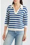 selected Knit Cornish Dark Voyage Chalk