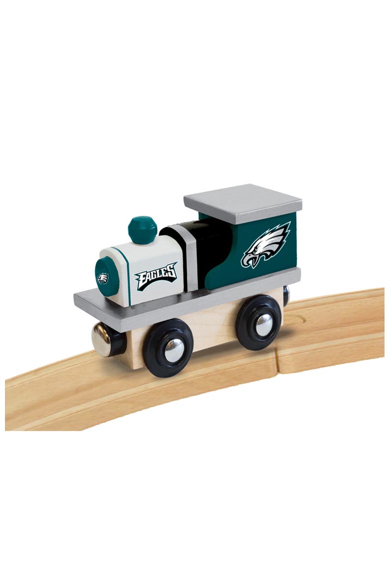 Philadelphia Eagles Toy Train Engine, Alternate, color, Multicolor