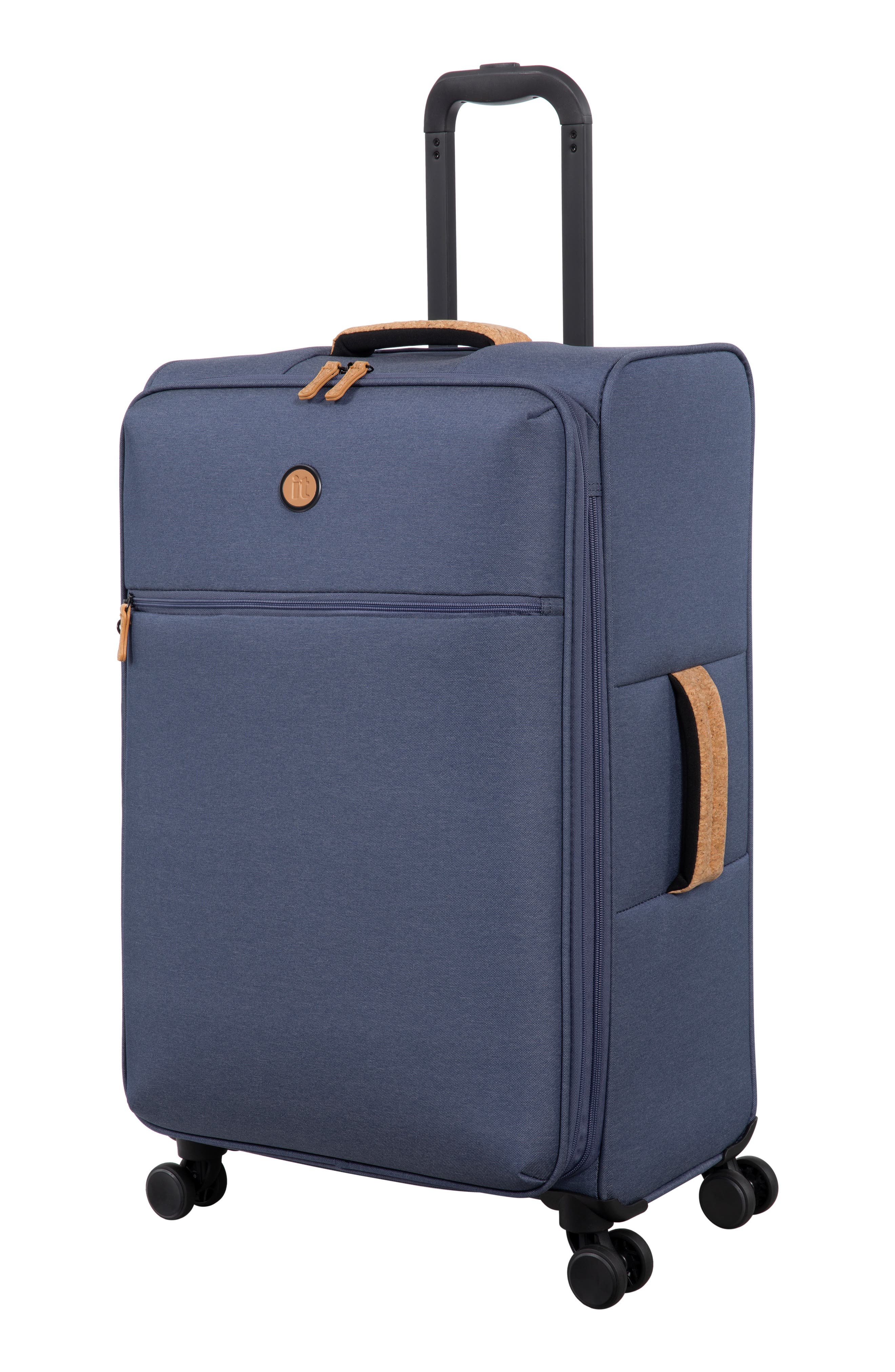IT LUGGAGE Eco Tour 27-Inch Softside Spinner Luggage, Main, color, Navy