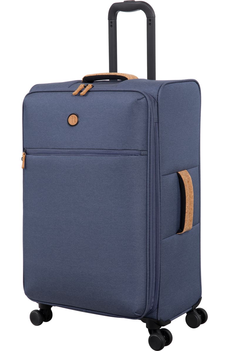 IT LUGGAGE Eco Tour 27-Inch Softside Spinner Luggage, Main, color, Navy