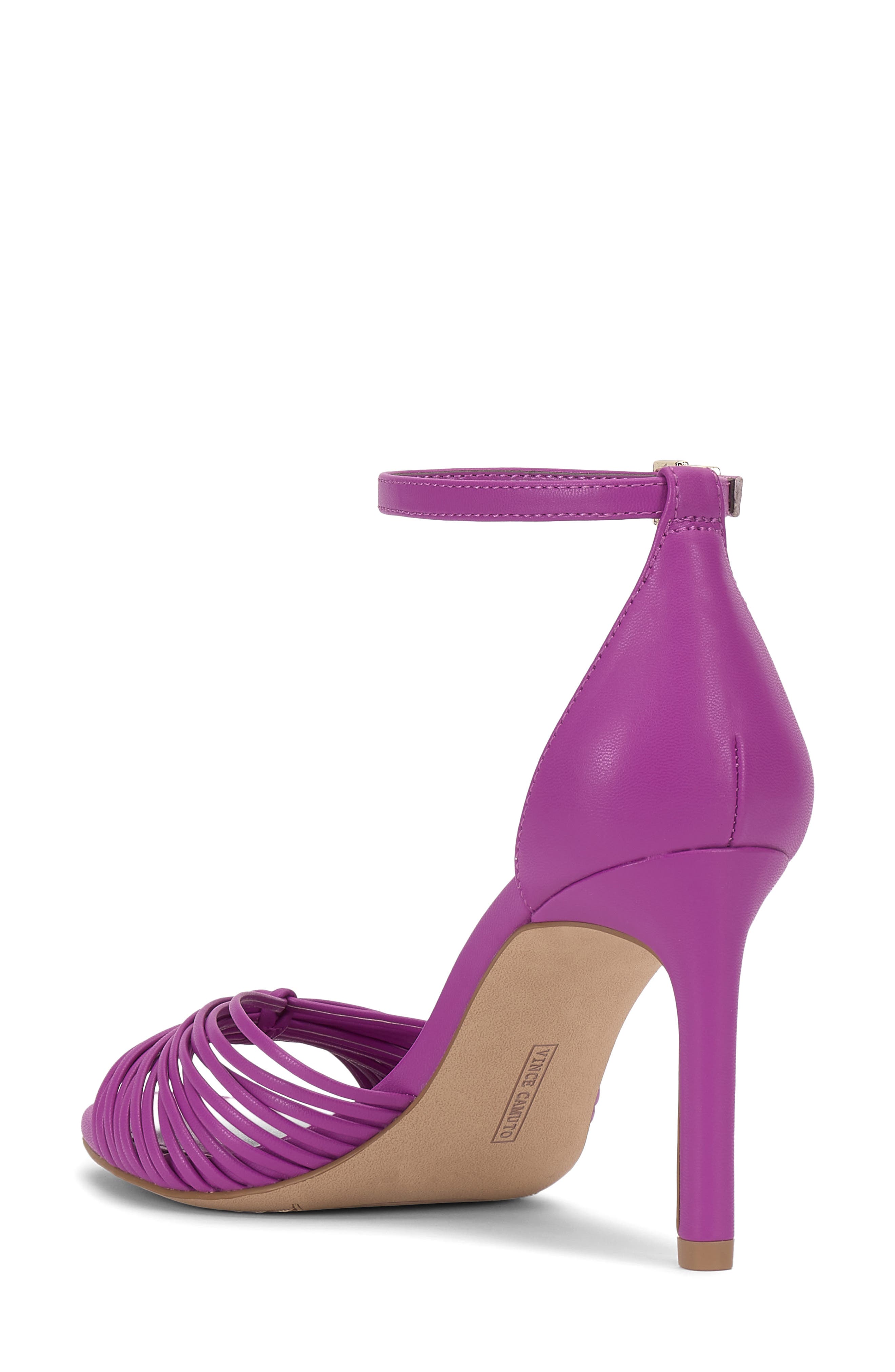 Blaine Ankle Strap Sandal, Alternate, color, ORCHID BLOSS