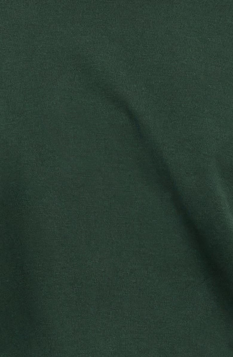 LIONESS Bottega Oversize Cotton T-Shirt, Alternate, color, Forest