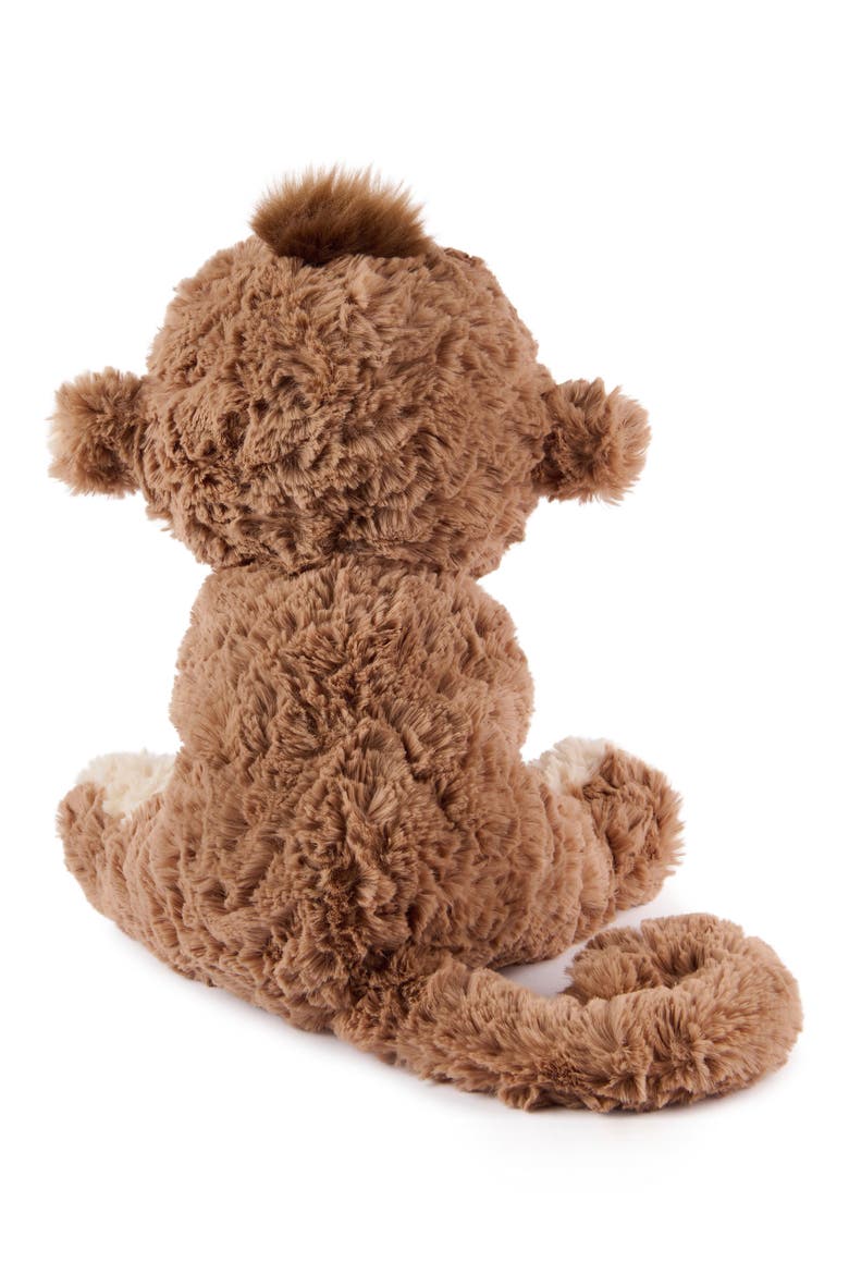 Cozys™ Collection Stuffed Monkey, Alternate, color, BROWN
