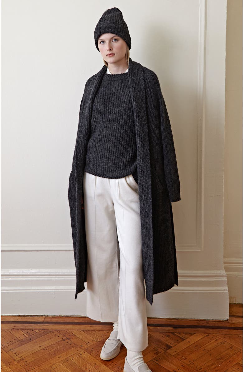 oyun Erte Long Cardigan, Alternate, color, 