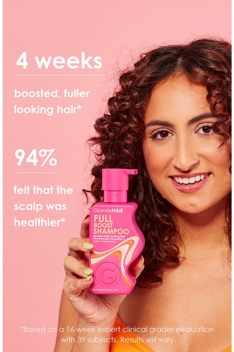 GrandeHAIR Full Boost Shampoo, Alternate, color, NONE