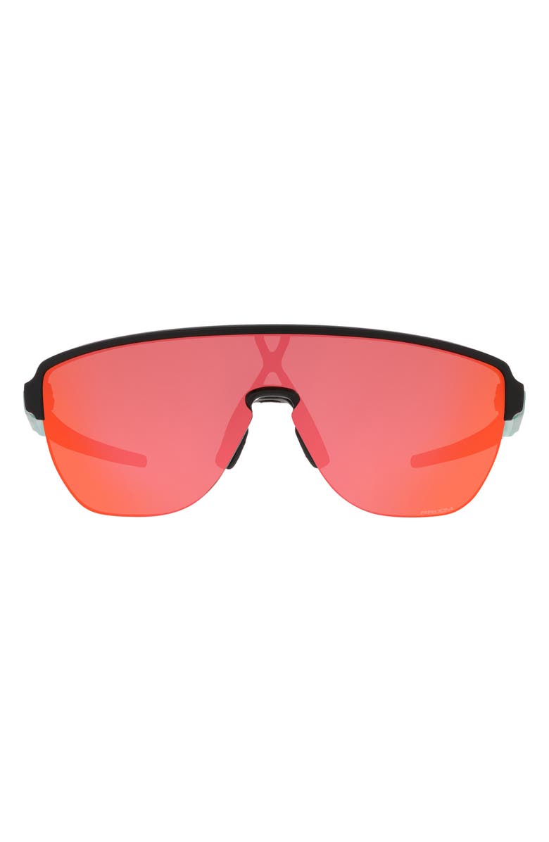 Oakley Corridor 42mm Semirimless Prizm<sup>™</sup> Shield Sunglasses, Main, color, 