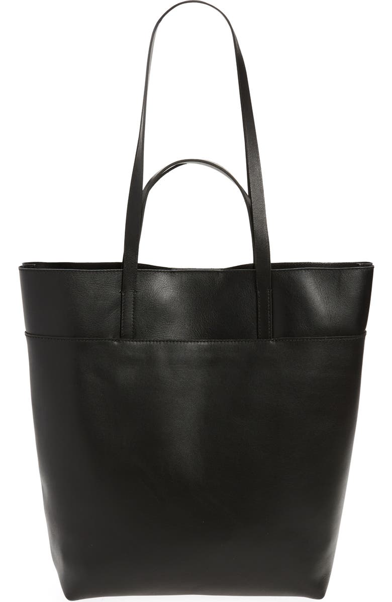 Madewell The Essential Leather Tote, Main, color,