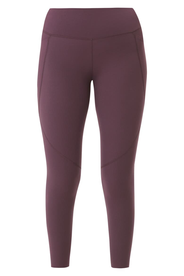 Power 7/8 Picot Edge Leggings, Alternate, color, NEPTUNE PURPLE