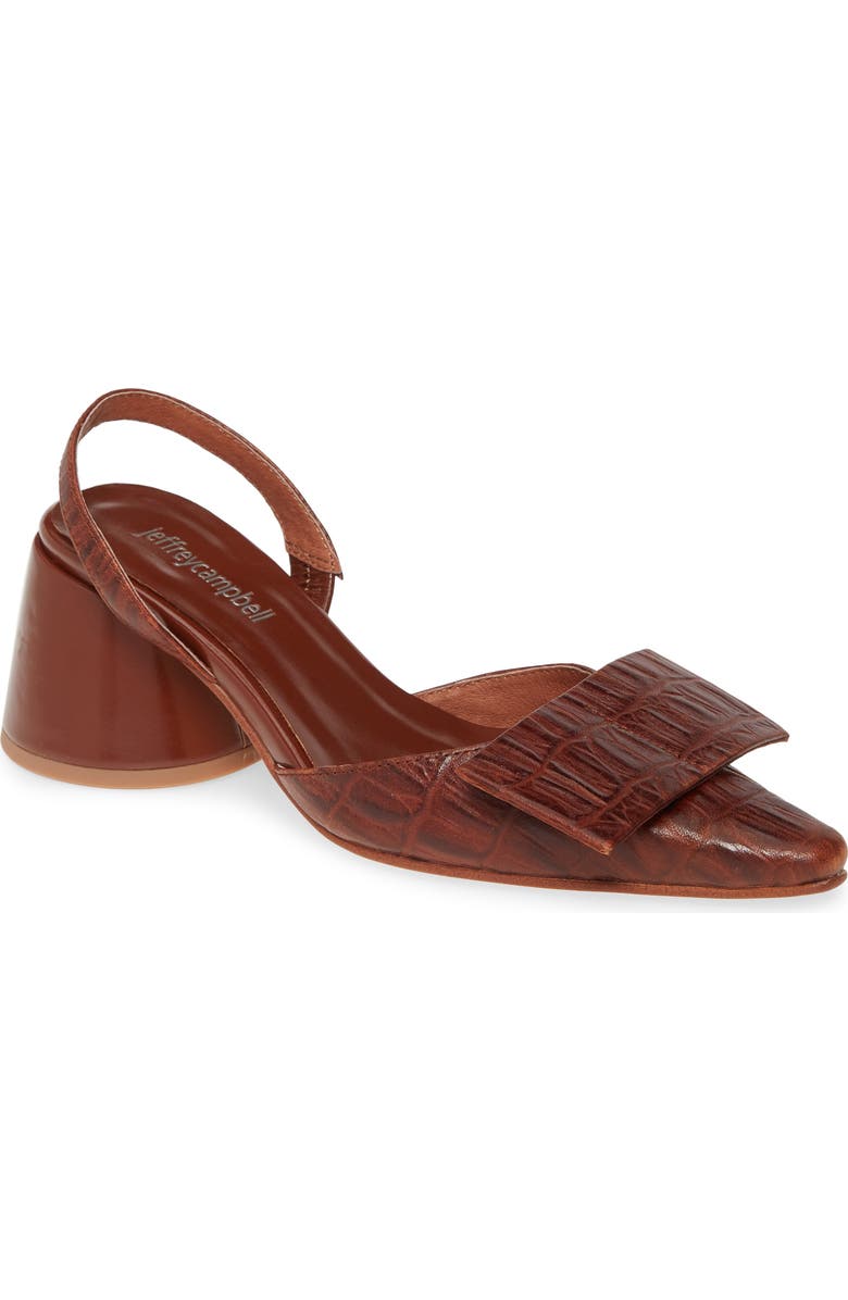 Jeffrey Campbell Kari Bow Slingback Pump, Main, color,