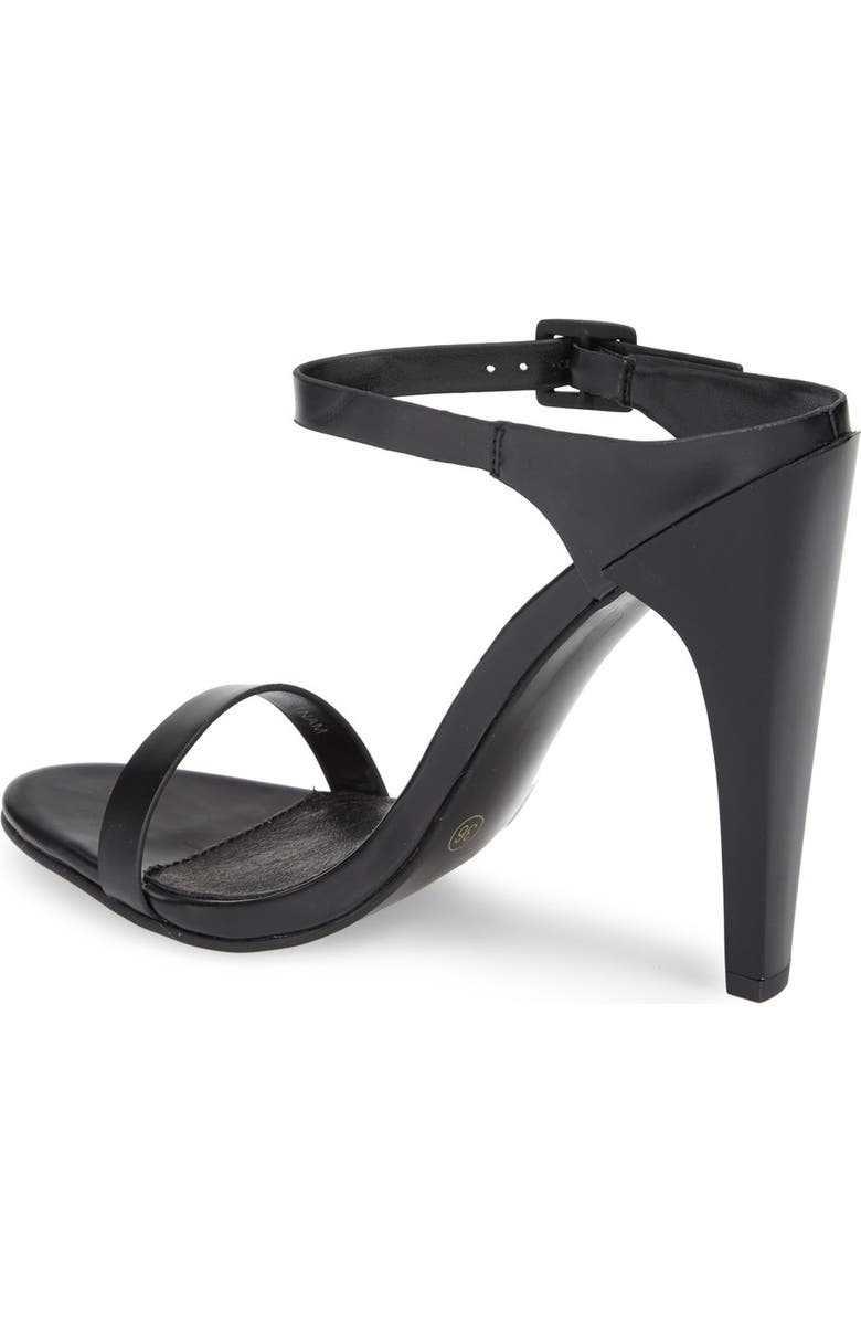 Topshop 'Rapture' Sandal, Alternate, color,