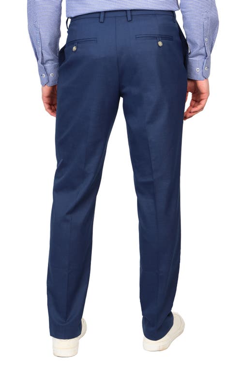 Tailorbyrd Tailored Performance Stretch Pants In Dusk Blue
