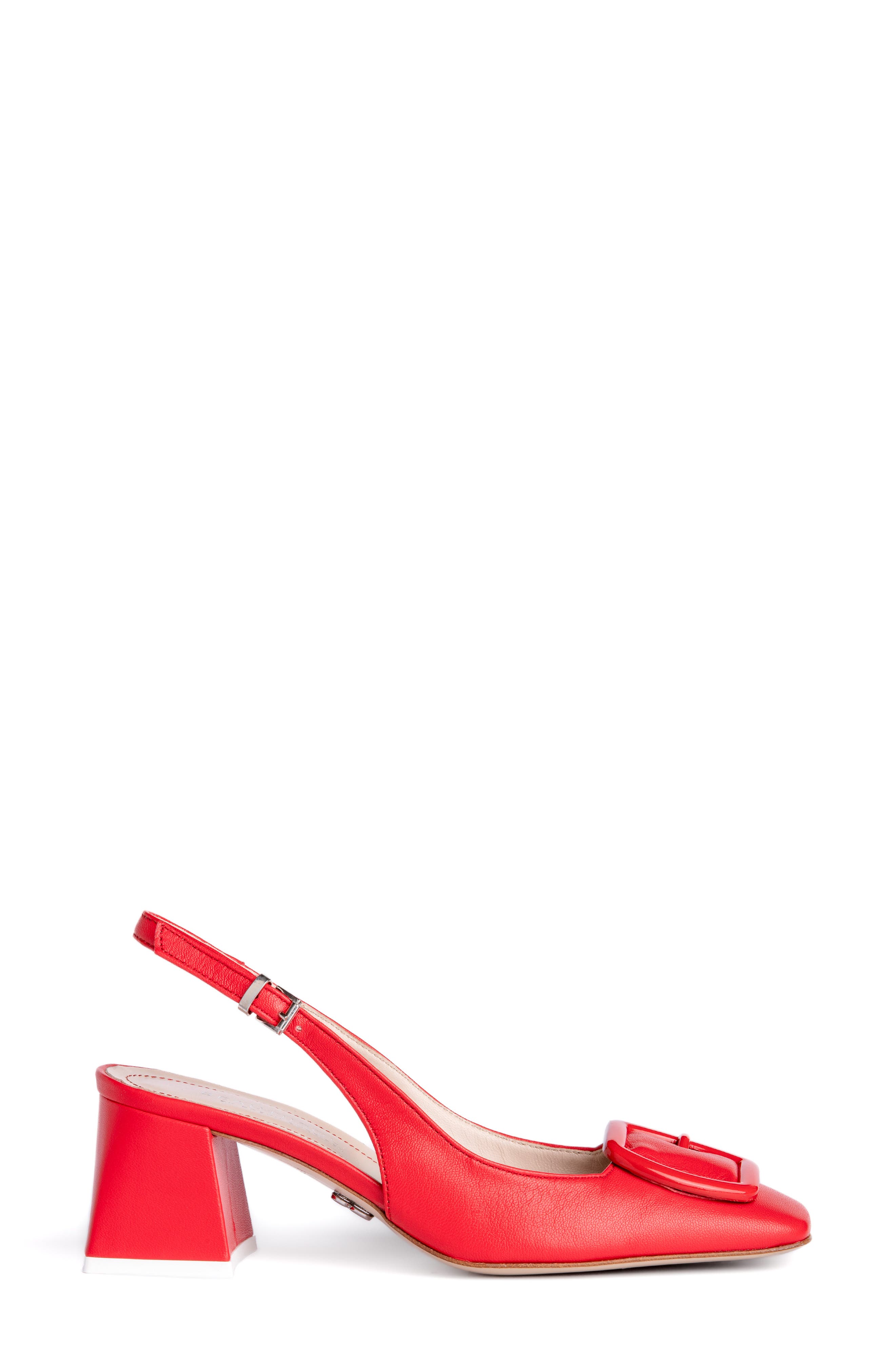 BEAUTIISOLES Duchess Slingback Pump, Alternate, color, Red