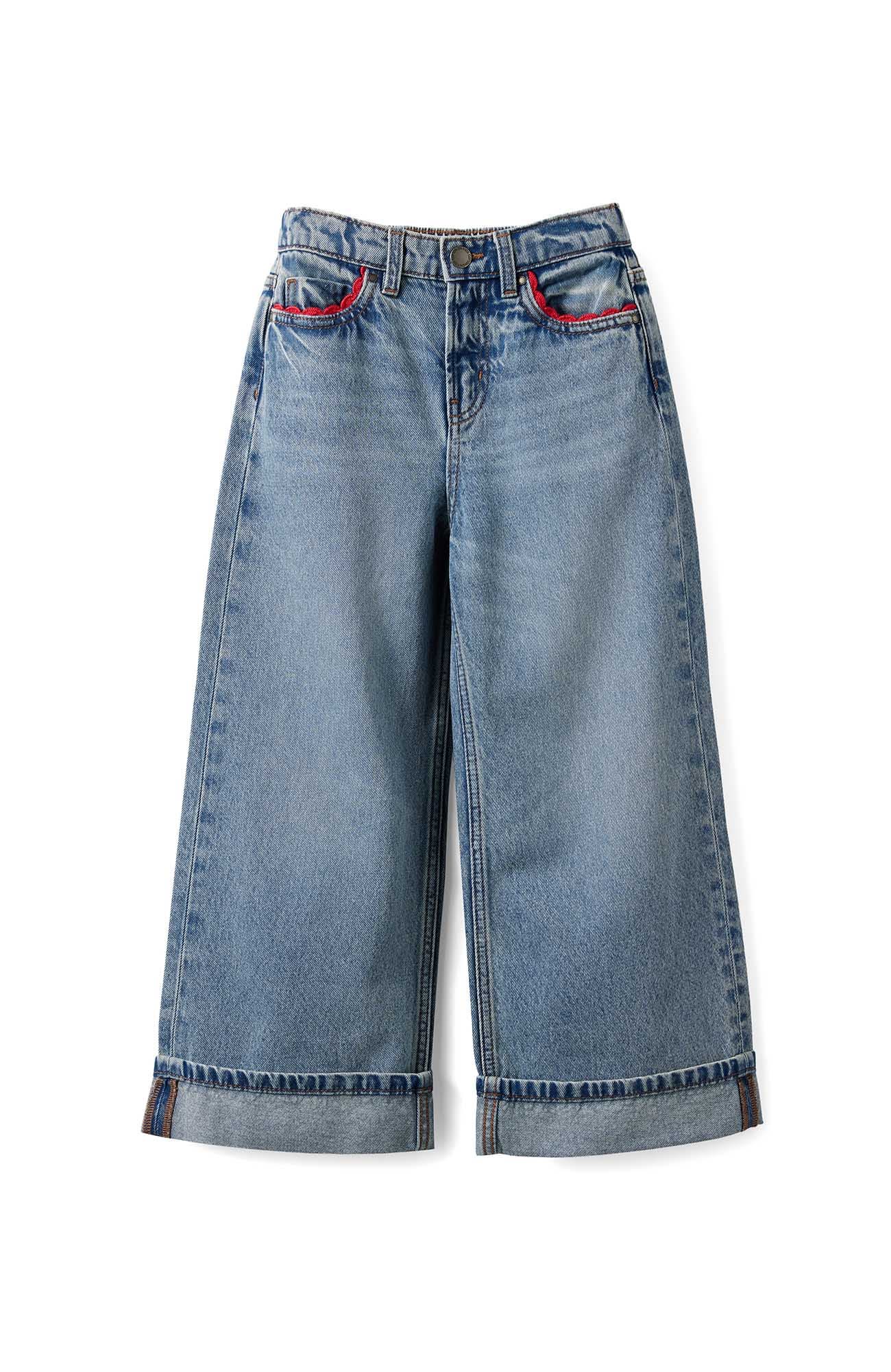 Blue Haven Mid Blue Pocket