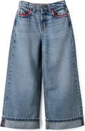 Cotton On Kids Kid's Super Wide Leg Denim Jean