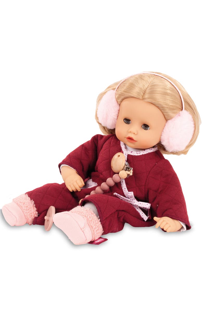 Gotz Muffin, Jubilee, 13 Inch Doll, Kid 3+, Main, color, Multicolored