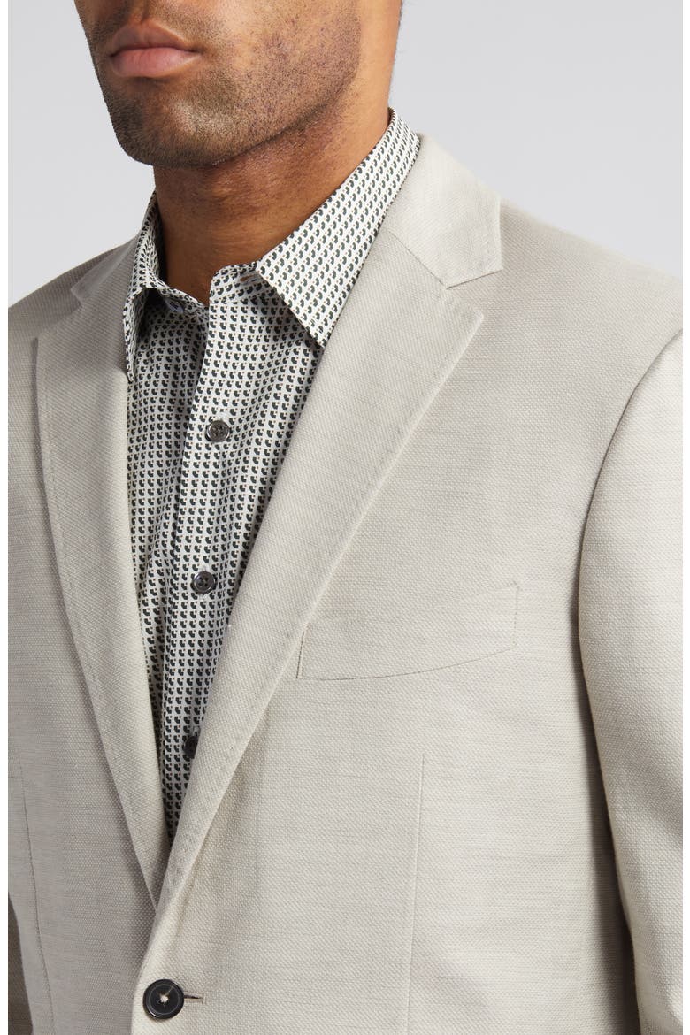 Chester Place Solid Sport Coat, Alternate, color, IVORY