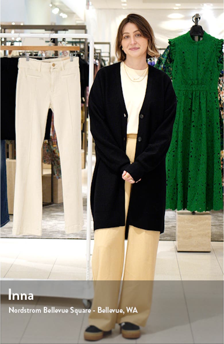 Wool Longline Cardigan, sales video thumbnail