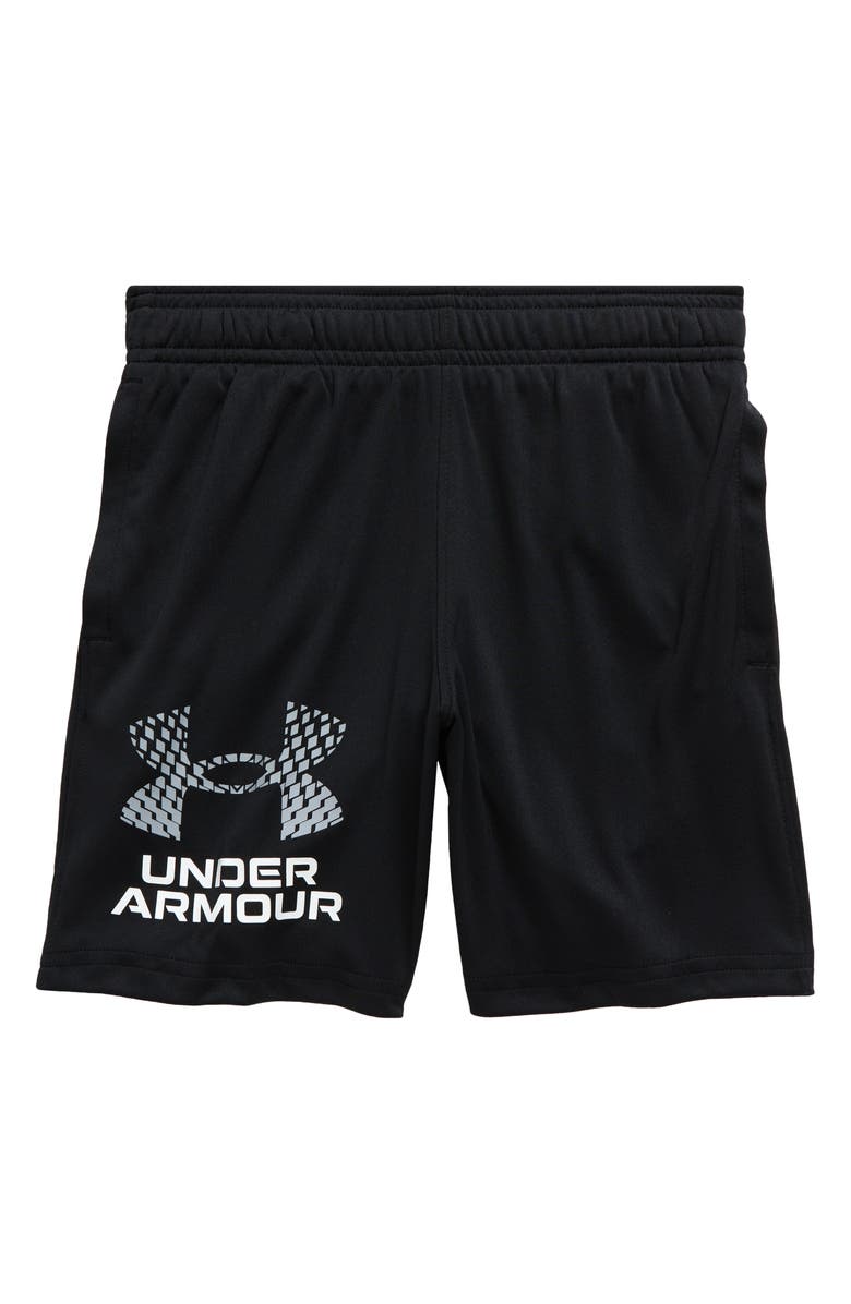Under Armour Kids' Tech Logo Shorts, Main, color, 