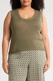 MAX STUDIO Sweater Tank