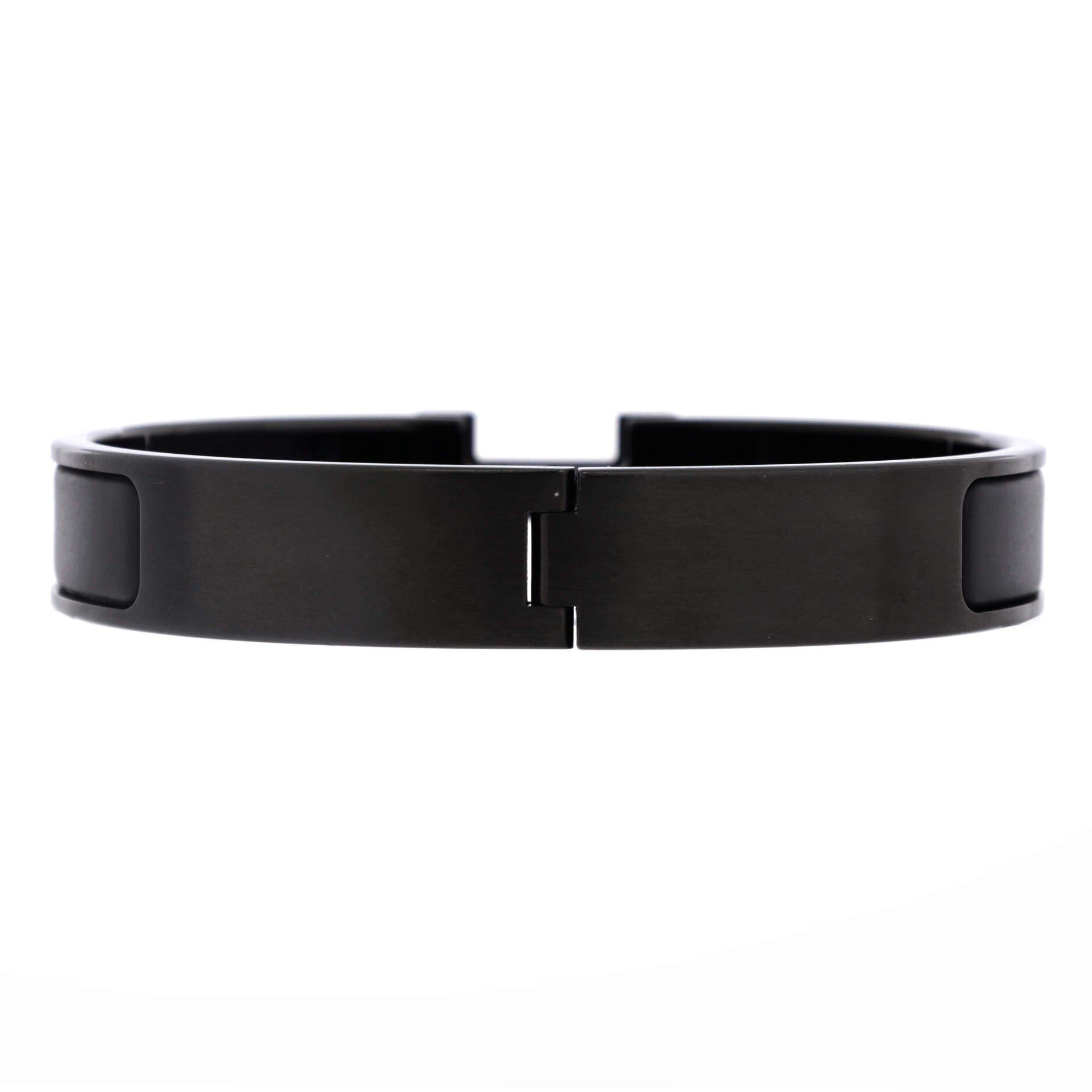 So Black Clic HH Bracelet Enamel Narrow, Alternate, color, Black