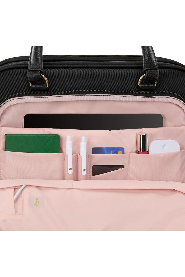 Mobile Solution 2 Spinner Mobile Office, Alternate, color, Black