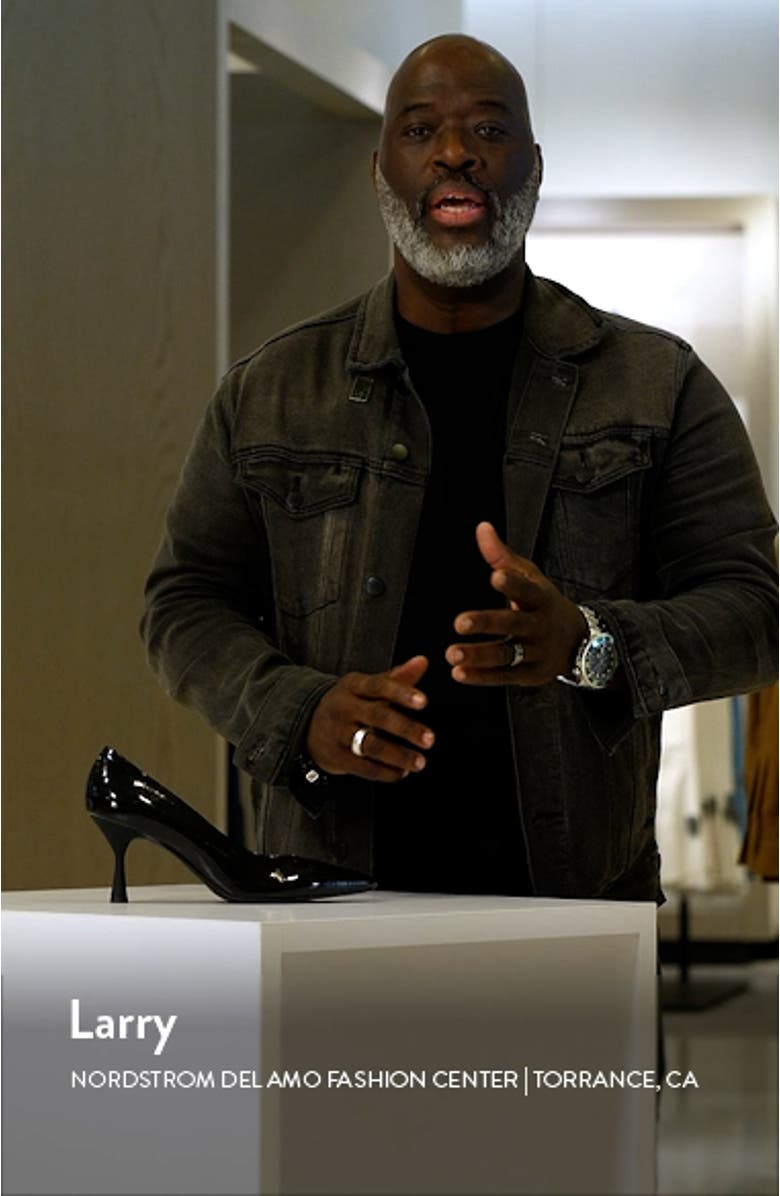 Isolde Pointed Toe Pump, sales video thumbnail