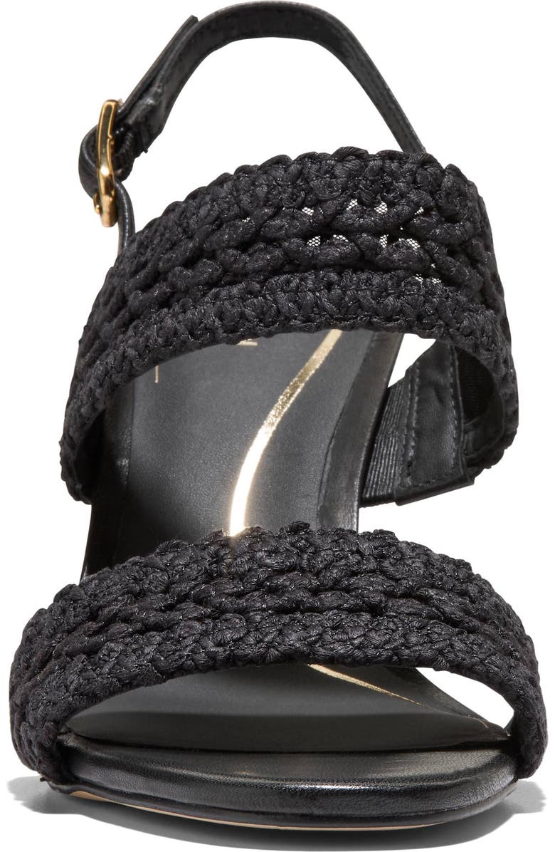 Cole Haan Harlan Woven Double Band Slingback Sandal, Alternate, color,