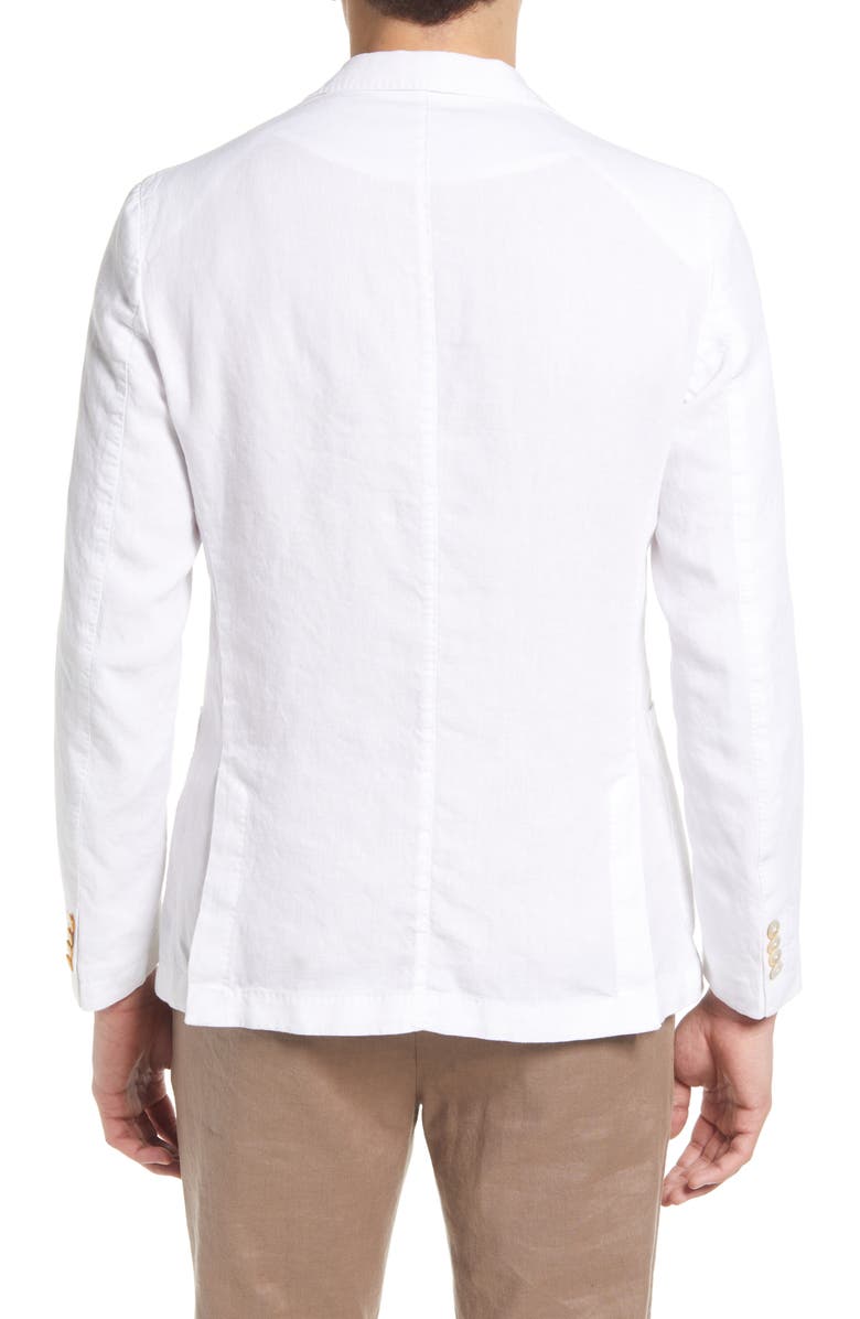 BOSS Hanry Slim Fit Linen Sport Coat, Alternate, color,