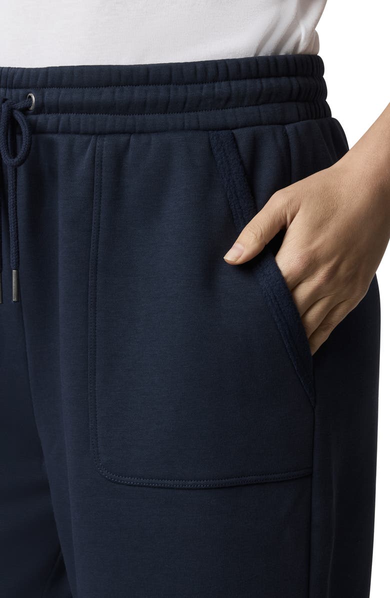 Splendid Goldie Sweatpants, Alternate, color, Navy Blue