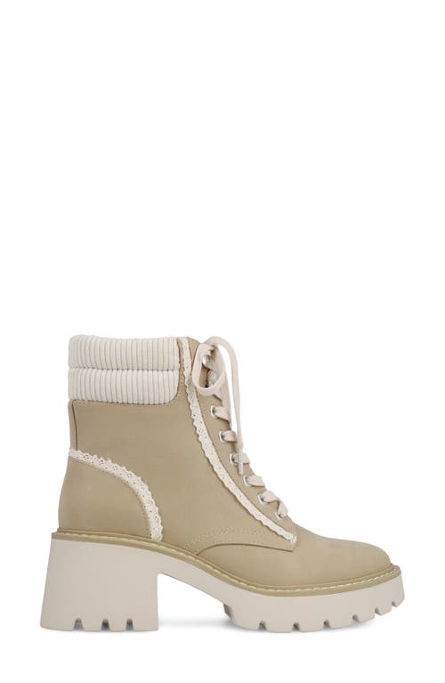 Mia Nakoma Lug Sole Bootie In Neutral