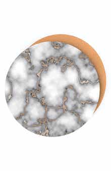 DAINTY HOME Marble Print Set of 4 Placemats