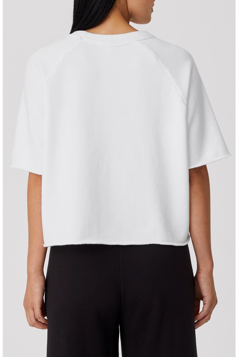 Boxy Crewneck T-Shirt, Alternate, color, WHITE