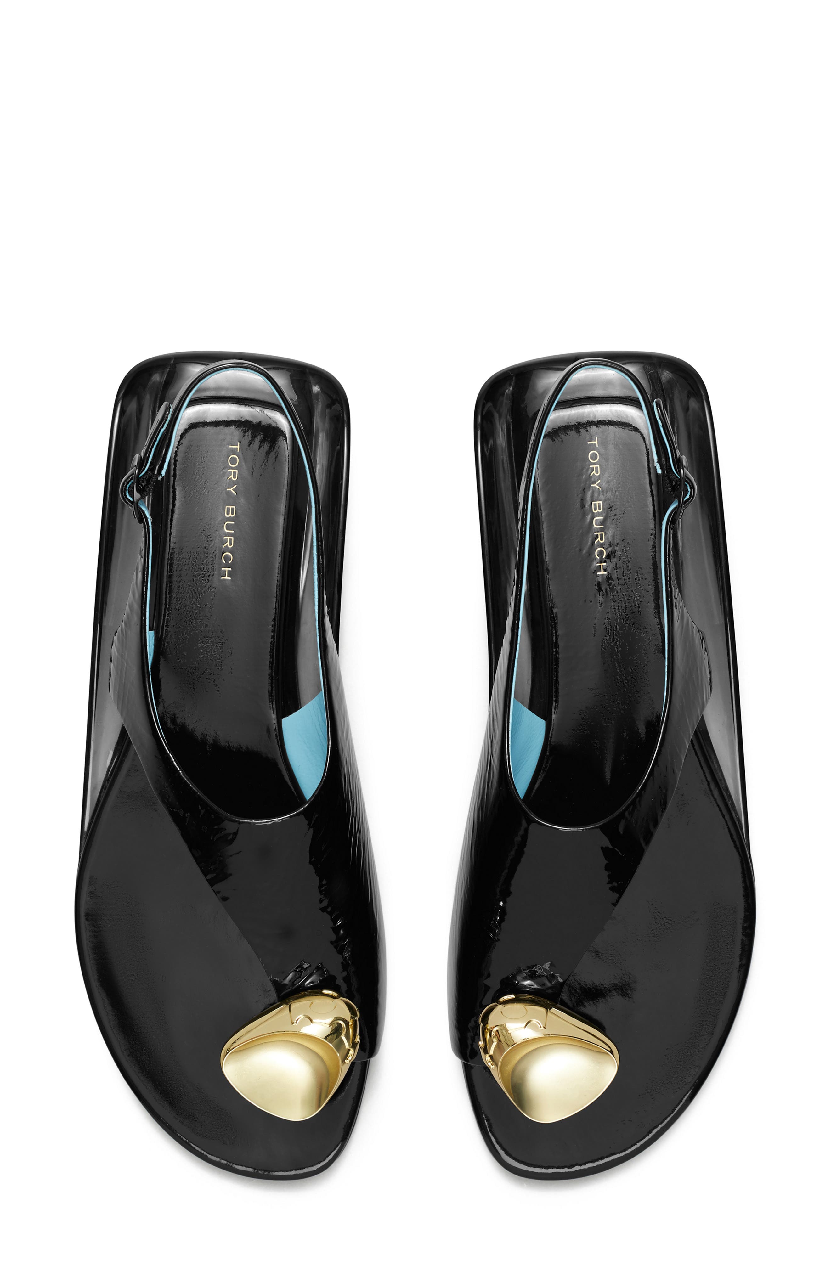 Patos Slingback Sandal, Alternate, color, NERO