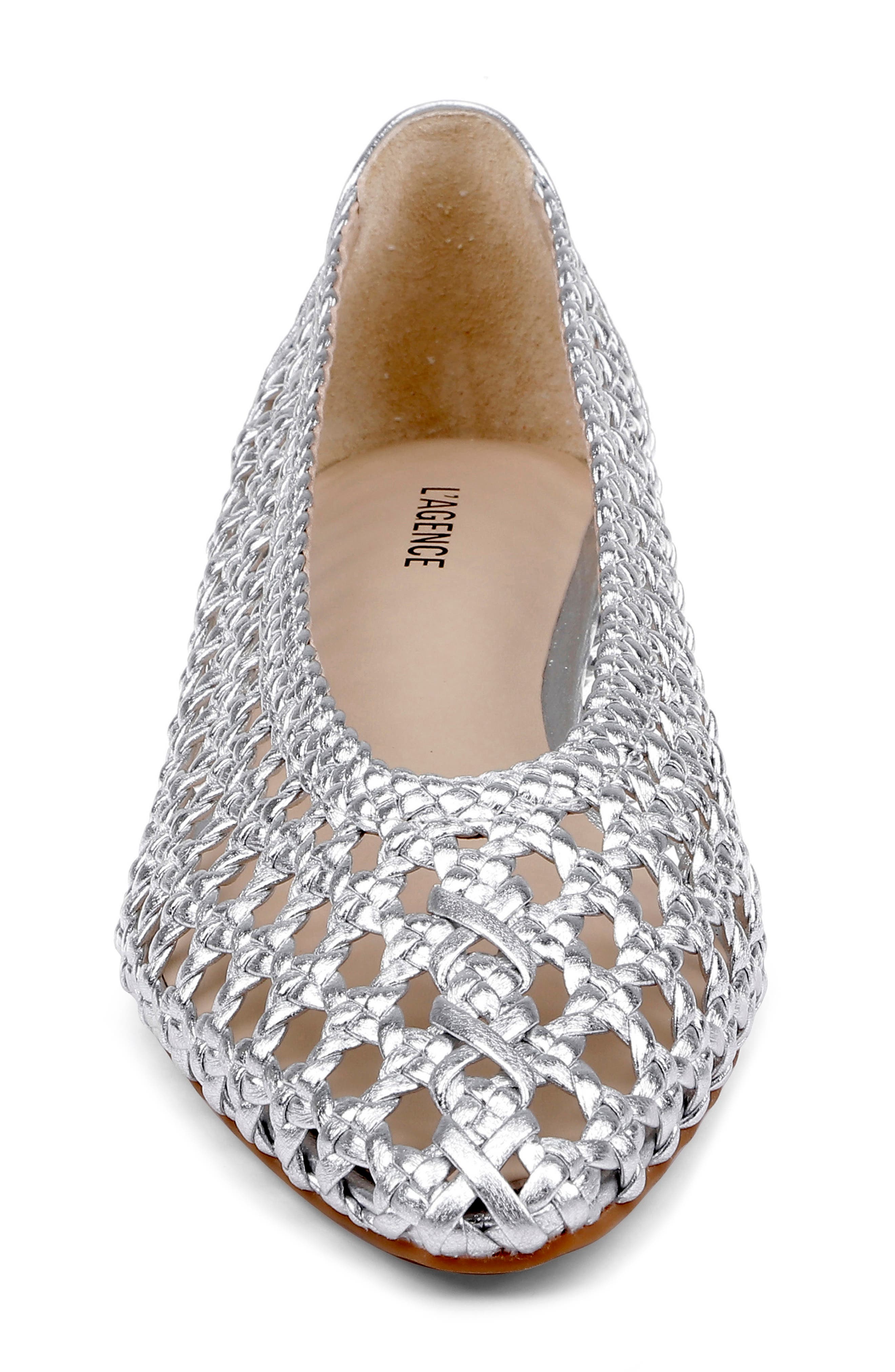 Alsace Pump, Alternate, color, SILVER LEATHER