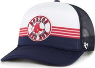 '47 Men's '47 Navy Boston Red Sox Lift Off Foam Front Mesh Trucker Adjustable Hat
