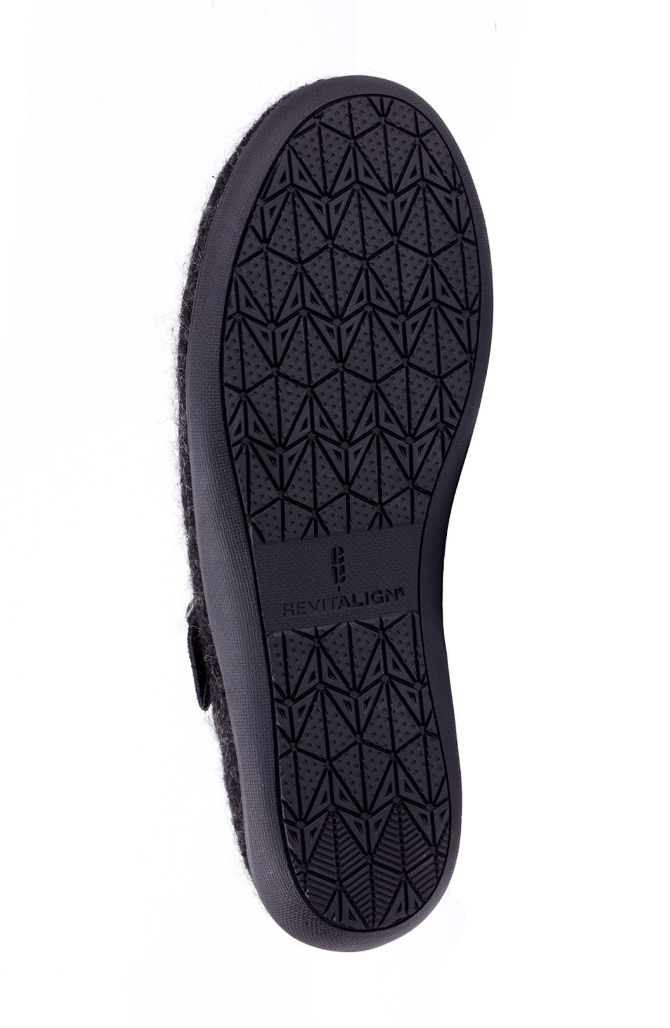 Oceanside II Orthotic Slipper, Alternate, color, BLACK