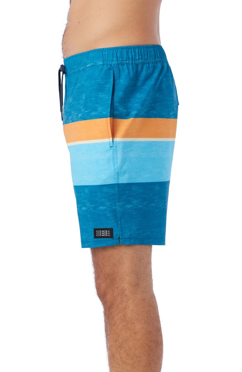 O'Neill Hermosa Colorblock Swim Trunks, Alternate, color, 