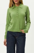 Michael Stars Margie Polo Sweater