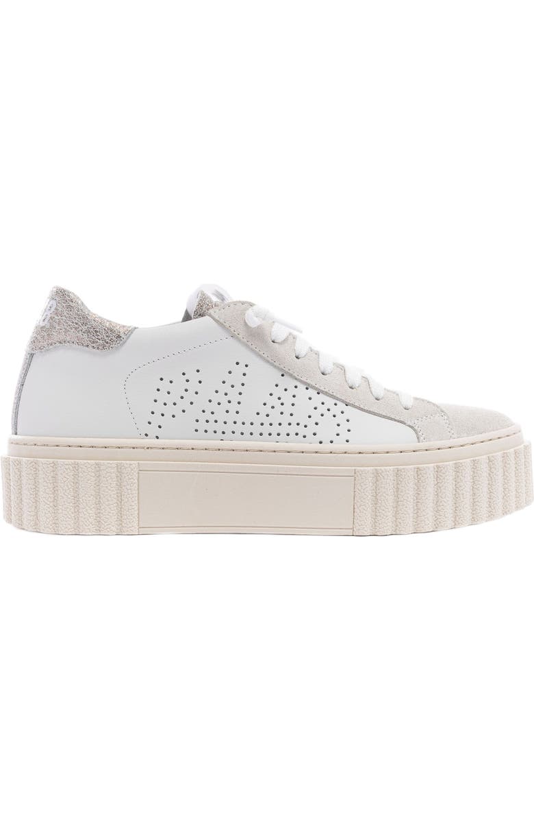 P448 Creeper Platform Sneaker, Main, color, Silver Dust