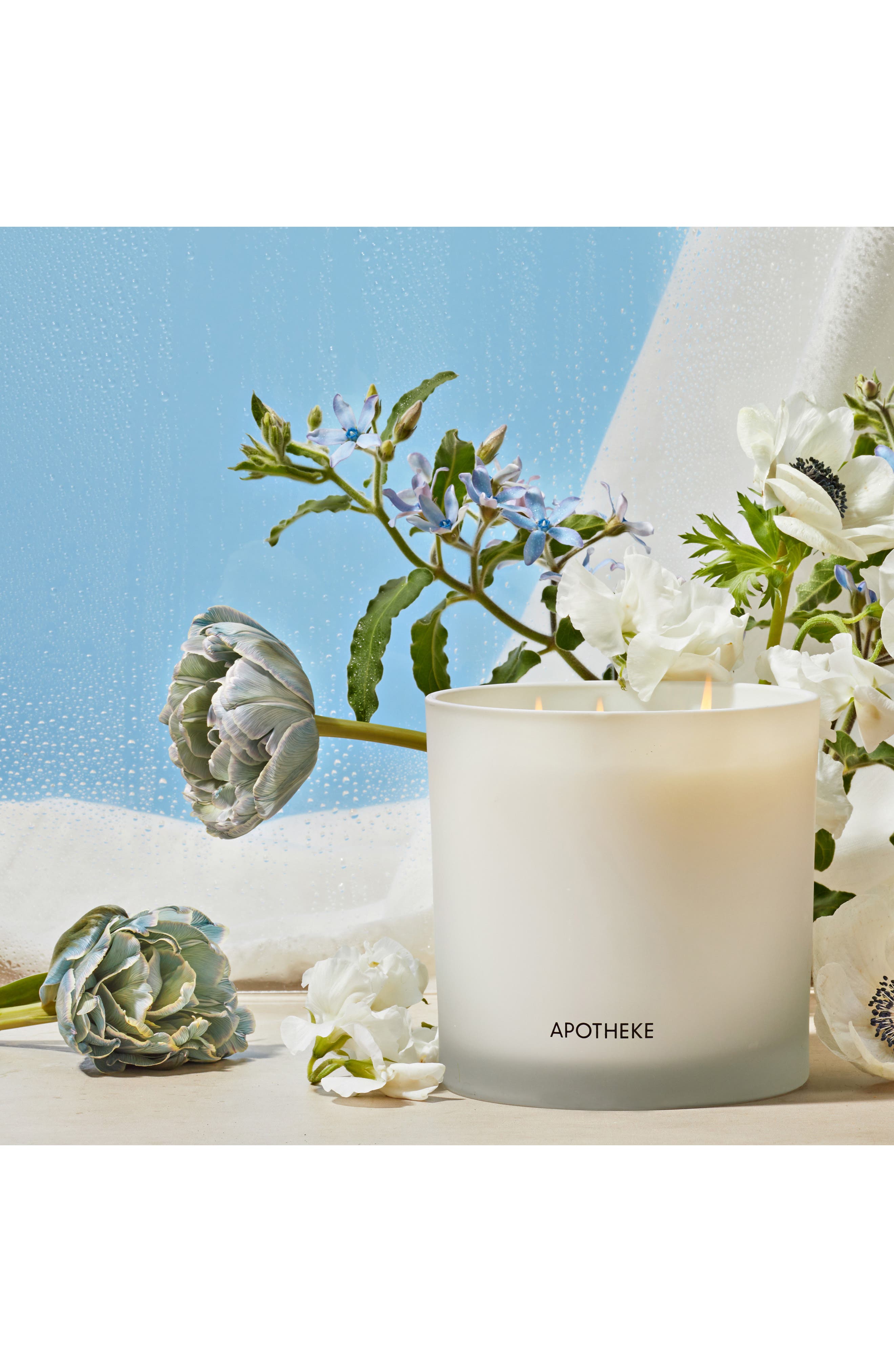 Canvas 3-Wick Scented Candle - Thumbnail 2