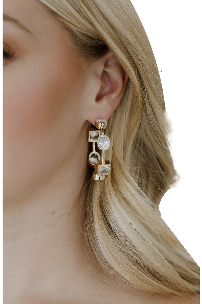 Ravenna Hoop, Alternate, color, Gold