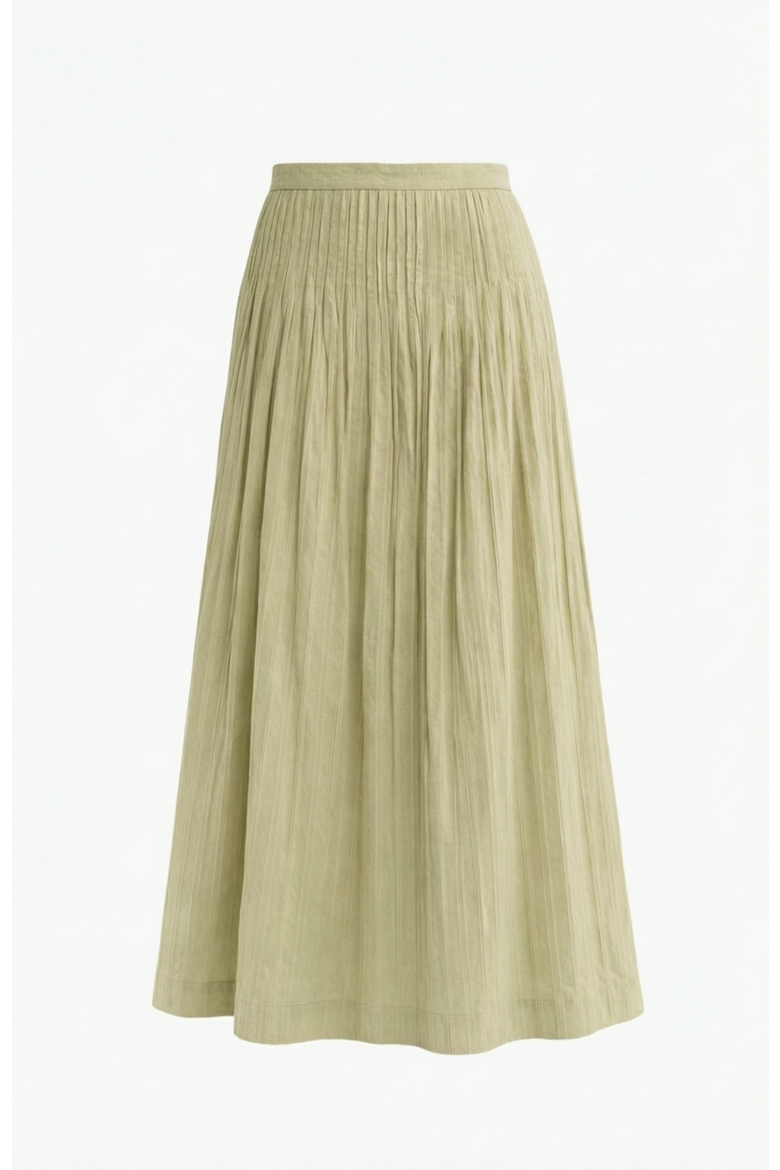 Marianne Skirt, Alternate, color, Pale Sage