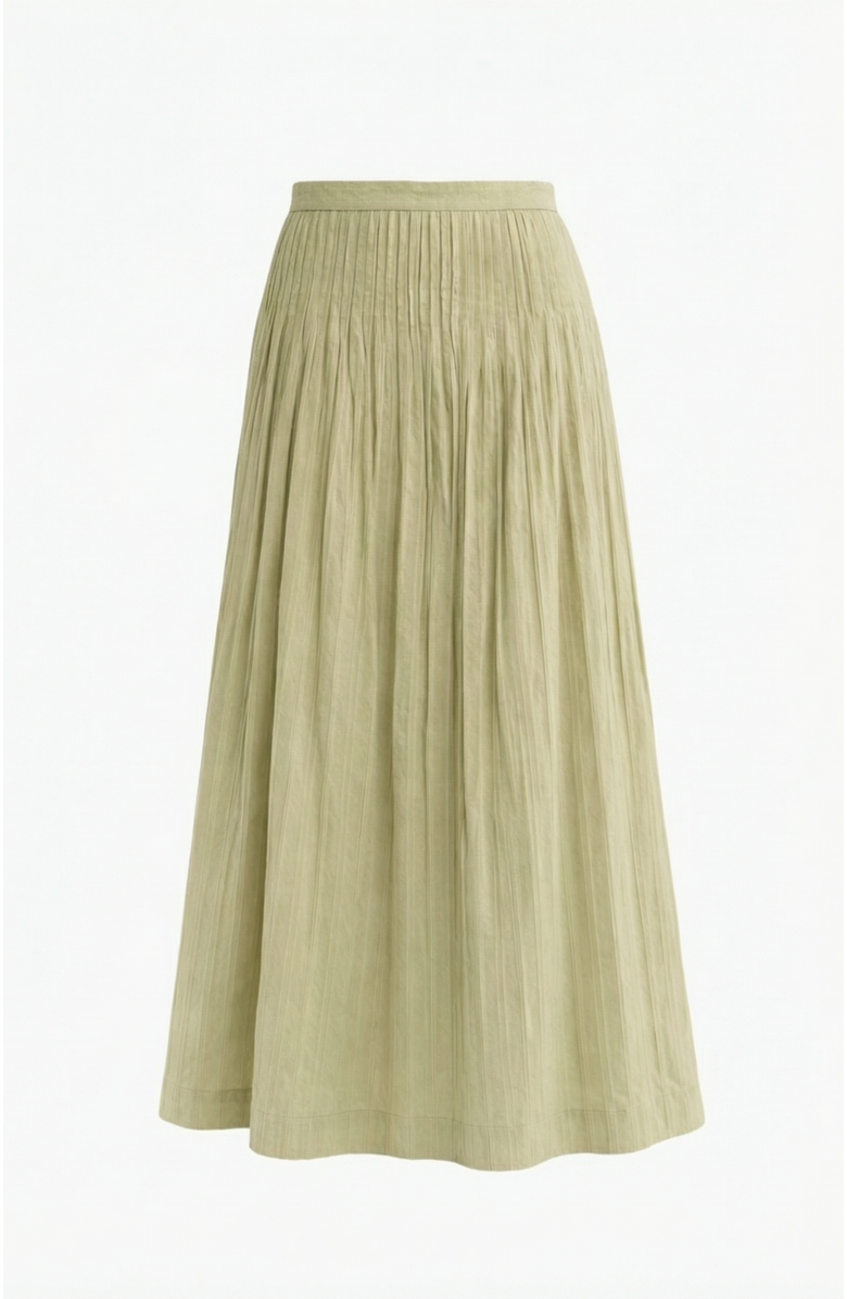Rebecca Taylor Marianne Skirt, Alternate, color, Pale Sage